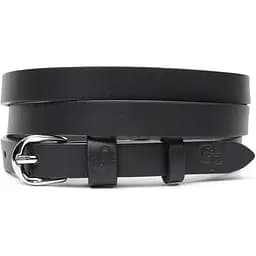 Ремінь шкіряний Grande Pelle жіночий 1,4х110 см acs0026953