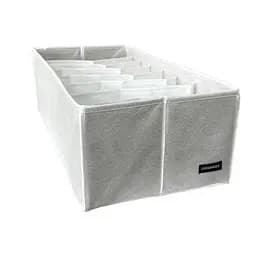 Короб ORGANIZE  для вертикального зберігання на 8 комірок довжиною 50 см (білий)