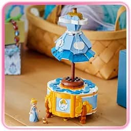 Конструктор LEGO Disney Princess Сукня Попелюшки 474 деталі (43266) - мініатюра 7
