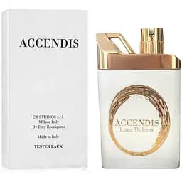Парфюмированная вода оригинал тестер Accendis Luna Dulcius 100 мл