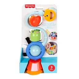 Іграшка на присосці Fisher-Price Жабка й метелик (JHB46) - мініатюра 7