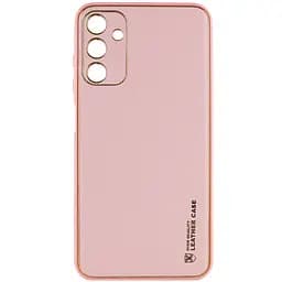 Чохол Epik шкіряний Xshield для Samsung Galaxy A14 4G/5G Рожевий/Pink