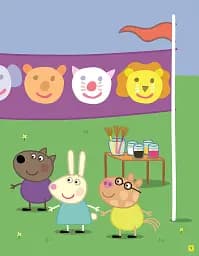 Peppa Dress-Up Sticker Book. Peppa Pig - мініатюра 4