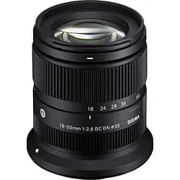 Объектив Sigma AF 18-50mm f/2.8 DC DN Contemporary Canon RF-S (00-85126-58572-3) [120794]