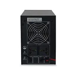 Джерело безперебійного живлення Kraft KRF-B2000VA/1200W(LCD)24V UPS під зовнішній акумулятор (42-00046) - мініатюра 5