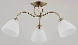 Люстра стельова ALFA Amarillo Patin 23753