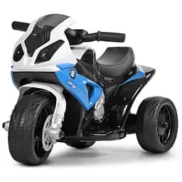 Дитячий електромобіль Мотоцикл Bambi JT5188L-4 BMW до 30 кг