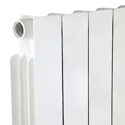 Радіатор біметалевий Thermo Alliance Bi-Vulcan 500/96 8 секцій (V50096B) - мініатюра 7