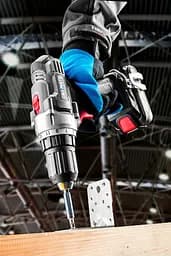 Шурупокрут-дриль акумуляторний Graphite Energy+ 18В 1х2 А/г 44 Нм 0-350 0-1250 об/хв ЗП 1.2кг - мініатюра 2