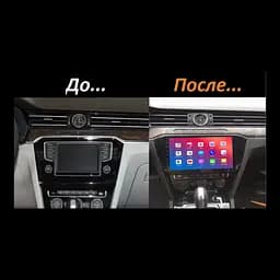 Штатний головний пристрій EasyGo VW1005-F50 Volkswagen Passat 2014+ - мініатюра 2
