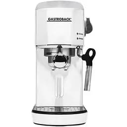 Кавоварка Gastroback Design Espresso Piccolo White (42717)