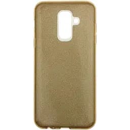 Чохол-накладка Toto TPU Shine Case Samsung Galaxy A6+ 2018 Gold