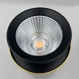 Накладний світильник Skarlat RSLC78015 15W GD+BK 3000K - мініатюра 3