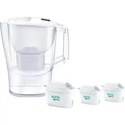 Фильтр-кувшин Brita Aluna Memo MXPro 2.4л White + 3 картрижда (1053054) [150408]