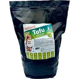 Наповнювач комкуючий Modes PetSanit Tofu Premium зелене яблуко 10 л