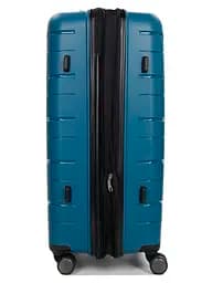 Валіза велика L поліпропілен Worldline Airtex 282 109л 74×47×30см Синій - мініатюра 7