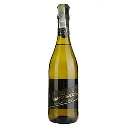 Вино игристое San Quirico Vino Spumante Brut, белое, брют, 0,75 л