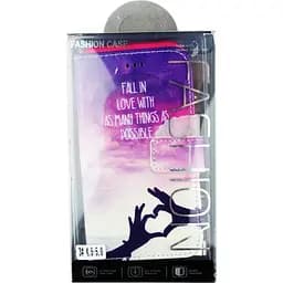 Чохол-книжка Toto Book Universal cover Picture magic with window 4.5-5" Heart - мініатюра 2