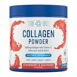Препарат для суглобів і зв'язок Applied Nutrition Collagen, 165 грам - Полуниця-малина