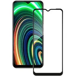 Стекло защитное ACCLAB Full Glue Realme C25Y (1283126542350)
