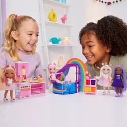 Ігровий набір з лялькою Rainbow High Littles Кондитерська Кенді з аксесуарами (522058) - мініатюра 11
