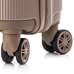 Валіза Semi Line 24" M Champagne (T5668-3) - мініатюра 6