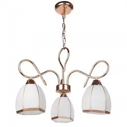 Люстра підвісна Brille прованс E27 60W G (LK-532S/3)