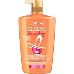 Уцінка. Відновлювальний шампунь L’Oreal Paris Elseve Dream Long для довгого і пошкодженого волосся1 л