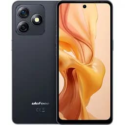 Смартфон Ulefone Note 18 Ultra 6/256GB Lustrous Black [147649]