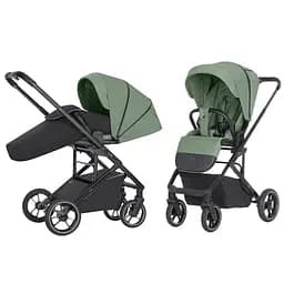 Всесезонна прогулянкова коляска Carrello Alfa CRL-5508 BF Sea Green з реверсивним блоком - мініатюра 2
