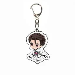 Брелок акриловый Блич Сосуке Айзен Bleach Sousuke Aizen 5 см
