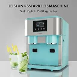 Льодогенератор Klarstein Eiszeit Crush (10035509) - мініатюра 4