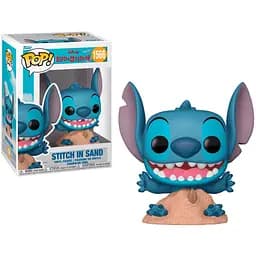 Коллекционная  фигурка   Фанко Поп Лило и Стич Стич Funko Pop Lilo and Stitch Stitch 10см FP LS S 1566