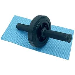 Ролик для пресса одинарный Ab Roller NE-F-01BK