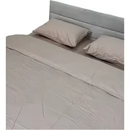 Пододеяльник Ecotton Shifting Sand сатин 180х215 см бежевый (24754)