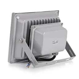 Прожектор Brille вуличний LED вологозахищений IP65 HL-15/20W NW COB сірий - мініатюра 3