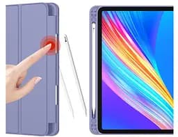 Чохол-книжка DK для Apple iPad Pro 11" 2gen 2020 екокожа/силікон Smart Case cлот стилус (011190) lavender - мініатюра 2