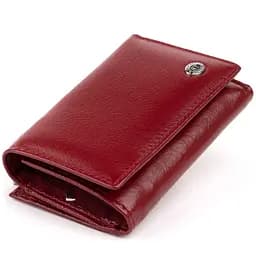 Кожаный женский кошелек ST Leather 12х7.5х2.5 см acs0015931
