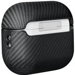 Чохол Pitaka MagEZ Case Twill Black/Grey для AirPods Pro 2nd Gen чорний (APM7001) - мініатюра 4