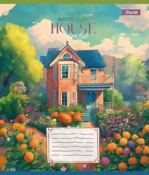 Набір зошитів 1 Вересня House colorful А5 в лінійку 48 аркушів 10 шт. (767116) - мініатюра 2