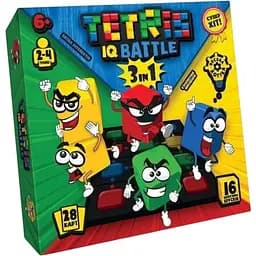 Розважальна гра Danko Toys Tetris IQ battle 3 in 1 укр. (G-TIB-02U) (2000903715672)