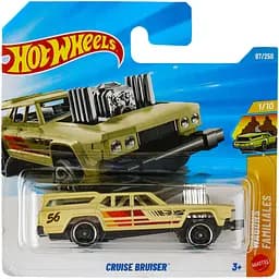 Базовая машинка Hot Wheels Wagons Familiales Cruise Bruiser бежевая (5785) JJJ49-N521