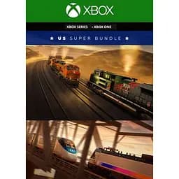 Ключ активації Microsoft Train Sim World 3: US Super Bundle для Xbox One/Series S/X