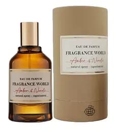 Оригінал Fragrance World Amber & Neroli 80 мл парфумована вода