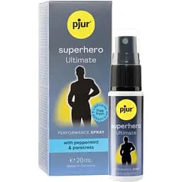 Потужний пролонгатор Pjur SuperHero Ultimate Spray 20 мл
