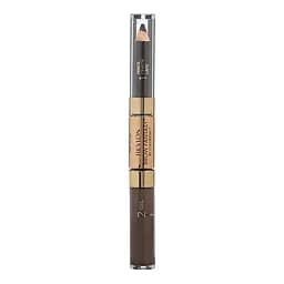 Олівець і гель для брів 2 в 1 Revlon Brow Fantasy By Colorstay Dark Brown 0.31 г + 1.18 мл (409332)