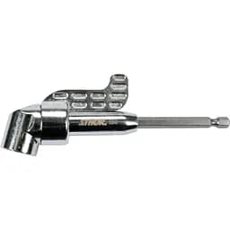 Держатель-адаптер угловой STHOR HEX 1/4 L=130мм (65840)