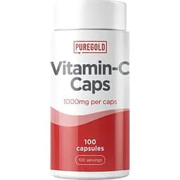 Вітаміни Pure Gold C-1000 100 капсул