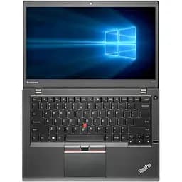 Ноутбук Lenovo ThinkPad T450 14.1 1366x768 i5 5300u 2 ядра 4 потоки 8/256 ГБ Refurbished - мініатюра 2