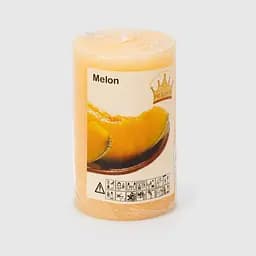 Свічка Диня CA558-MEL Різнокольоровий (2000990318725)(NY)